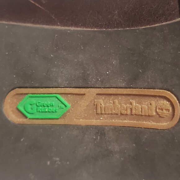 Timberland Women's Stratham Heights Fold Leather Boots Rich Brown - Sz 7.5 (US) - Picture 10 of 12